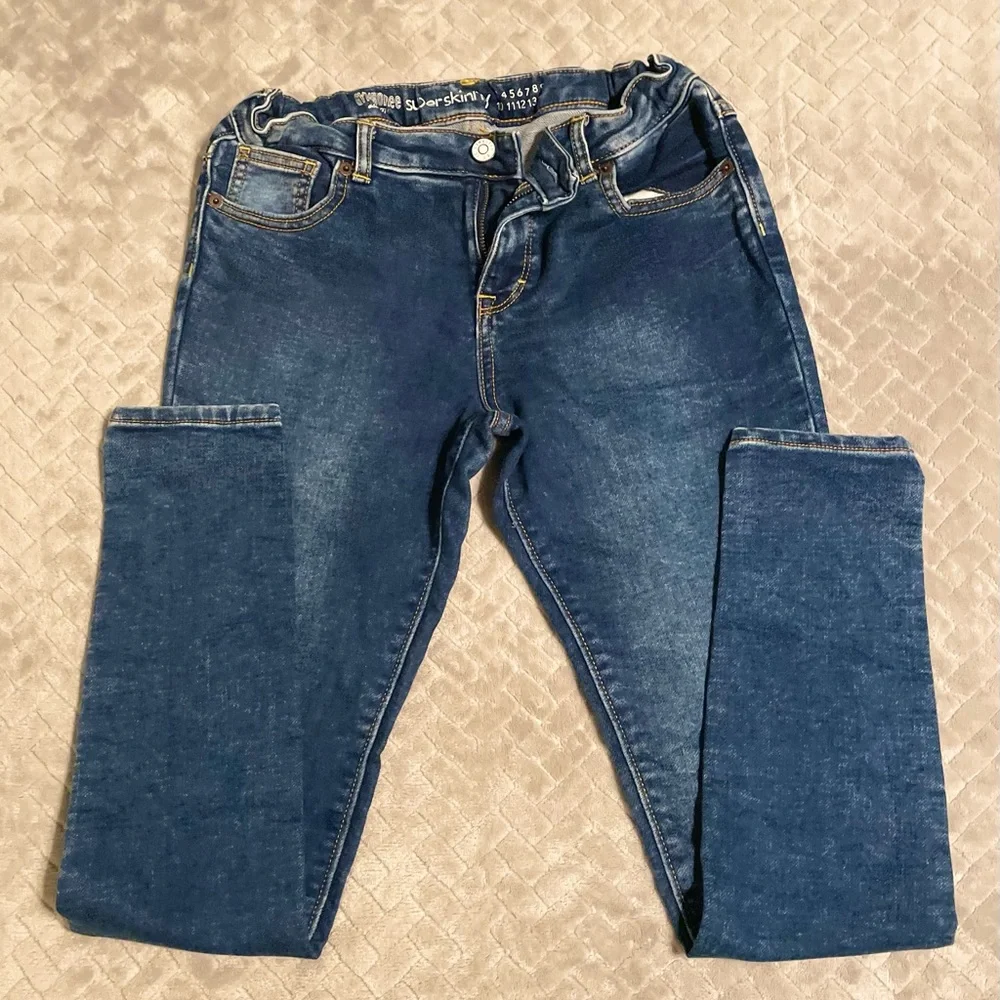 Gymboree Girl's True Blue Super Skinny Jean